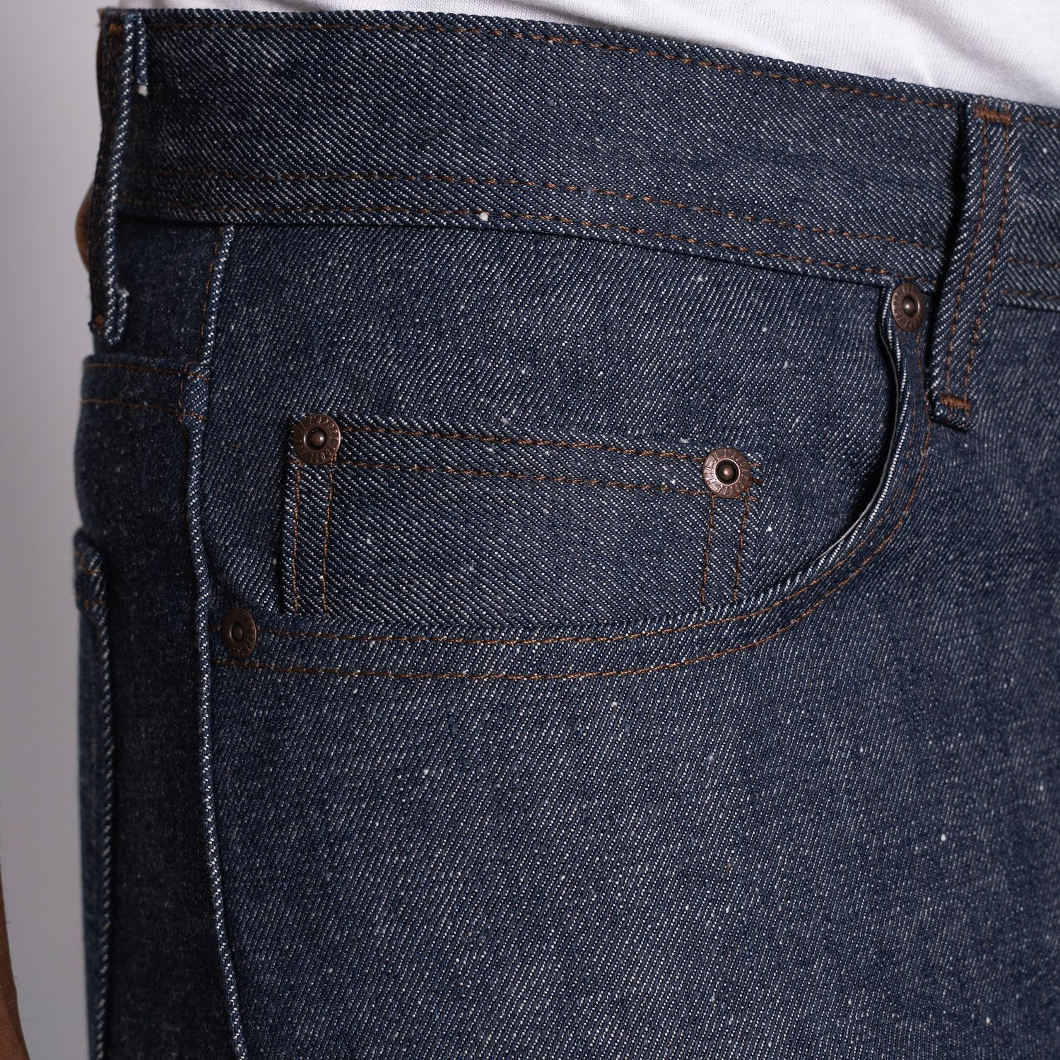 Naked & Famous - Greencast Slub Selvedge – The Populess Company