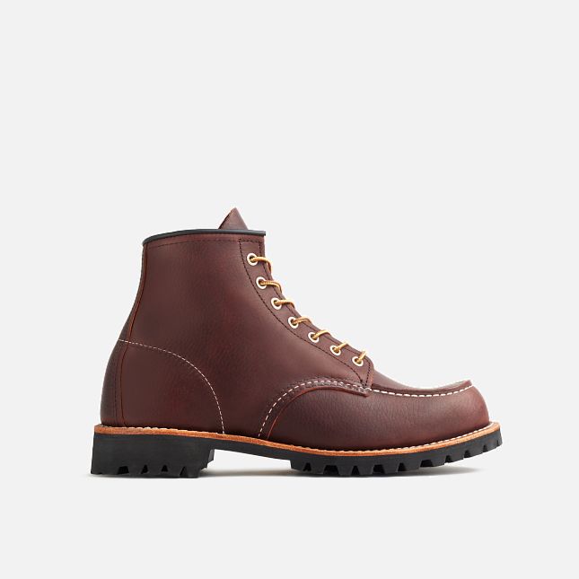 RED WING - ROUGHNECK 8146 - Brown